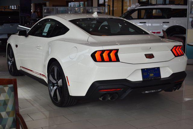 new 2025 Ford Mustang car, priced at $64,150