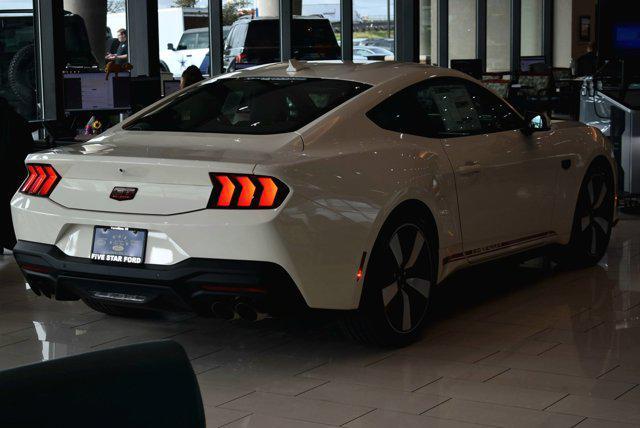 new 2025 Ford Mustang car, priced at $64,150