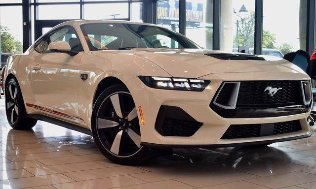 new 2025 Ford Mustang car, priced at $64,150