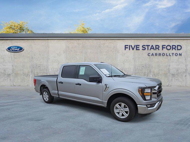 used 2023 Ford F-150 car, priced at $32,500