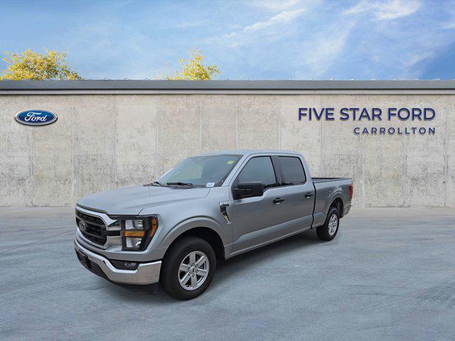 used 2023 Ford F-150 car, priced at $32,500