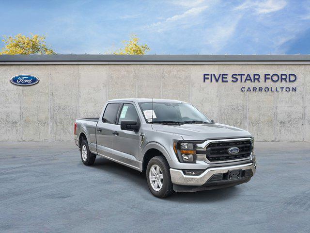 used 2023 Ford F-150 car, priced at $33,000