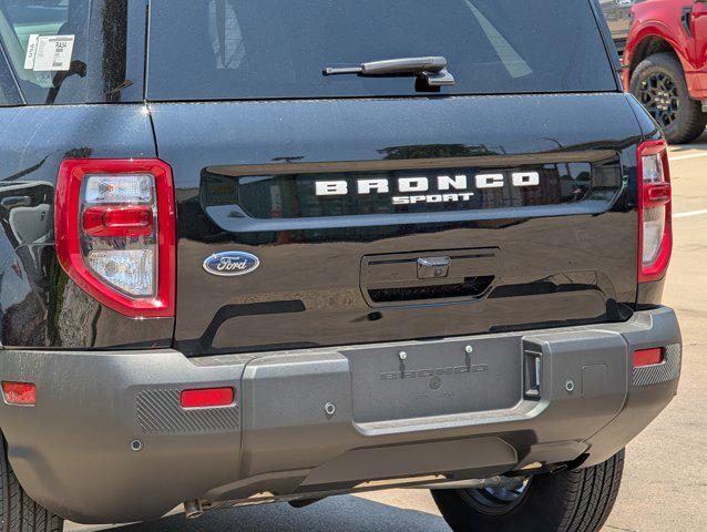 new 2025 Ford Bronco Sport car, priced at $30,779