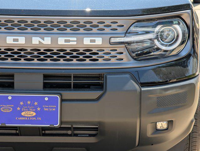 new 2025 Ford Bronco Sport car, priced at $30,779