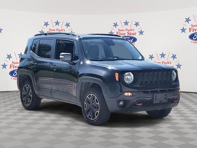 used 2016 Jeep Renegade car, priced at $18,900