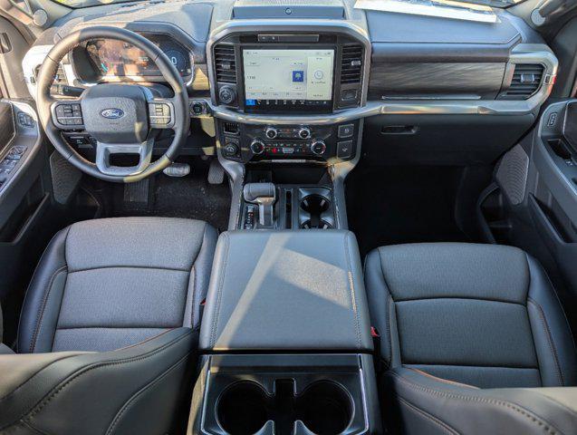 new 2025 Ford F-150 car, priced at $63,018