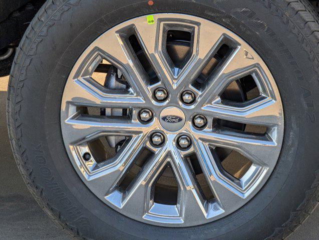 new 2025 Ford F-150 car, priced at $63,018