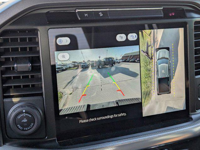 new 2025 Ford F-150 car, priced at $63,018