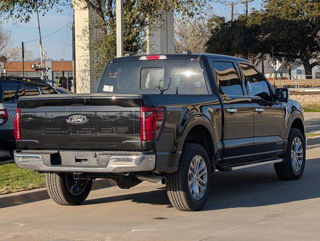 new 2025 Ford F-150 car, priced at $63,018