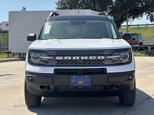 new 2024 Ford Bronco Sport car, priced at $39,383