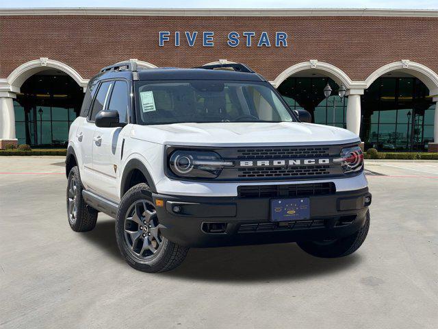 new 2024 Ford Bronco Sport car, priced at $39,383