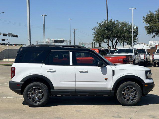 new 2024 Ford Bronco Sport car, priced at $39,958