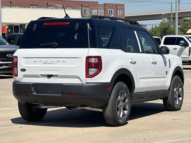 new 2024 Ford Bronco Sport car, priced at $42,027