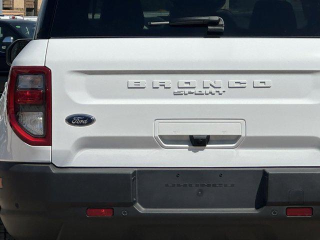 new 2024 Ford Bronco Sport car, priced at $39,958