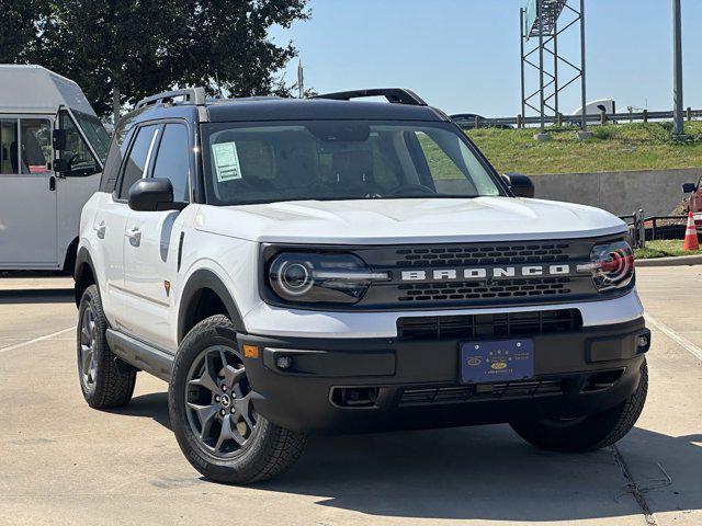 new 2024 Ford Bronco Sport car, priced at $39,958