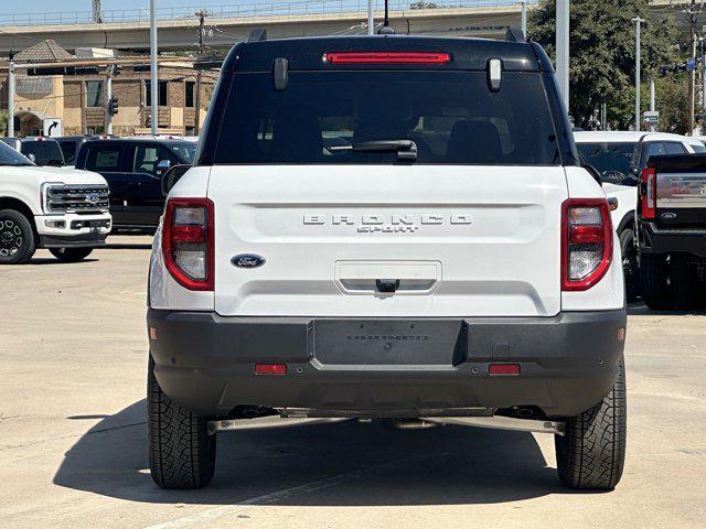 new 2024 Ford Bronco Sport car, priced at $39,383