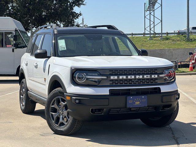 new 2024 Ford Bronco Sport car, priced at $39,958