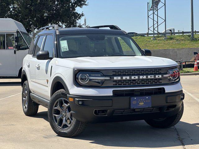 new 2024 Ford Bronco Sport car, priced at $39,383