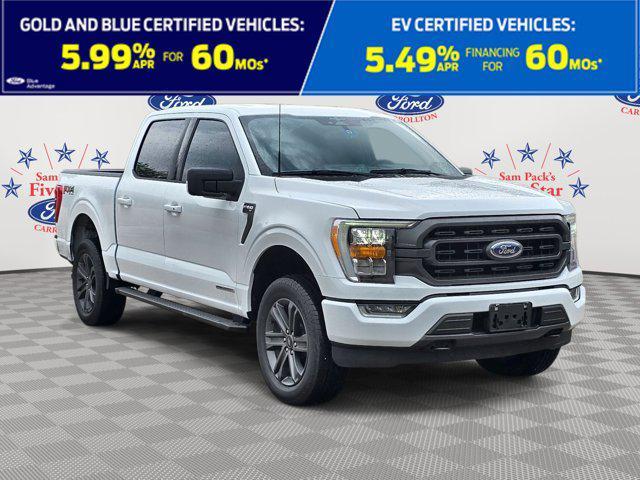 used 2023 Ford F-150 car, priced at $48,000