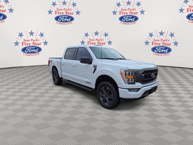 used 2023 Ford F-150 car, priced at $48,000