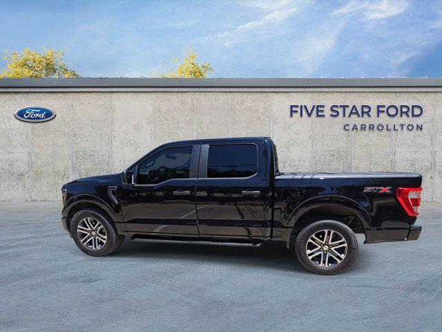 used 2023 Ford F-150 car, priced at $34,000