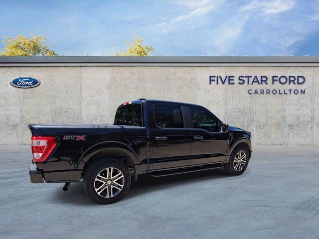 used 2023 Ford F-150 car, priced at $34,000