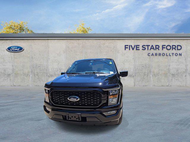 used 2023 Ford F-150 car, priced at $34,000