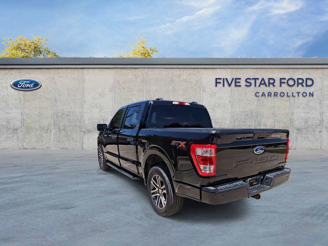 used 2023 Ford F-150 car, priced at $34,000