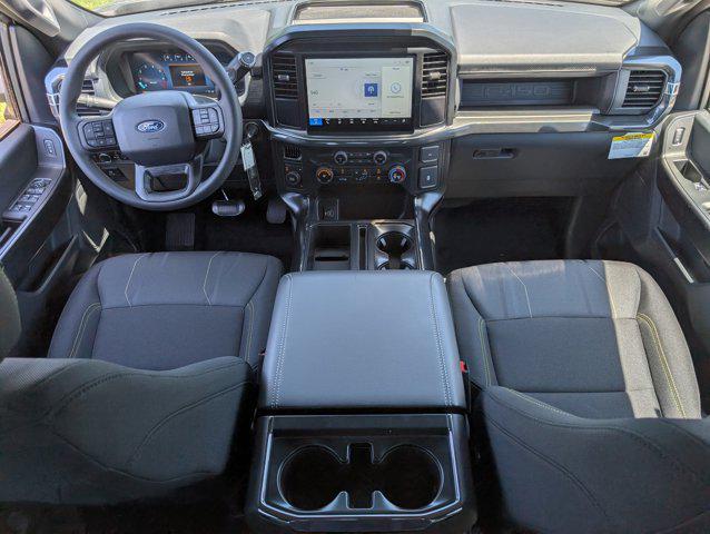 new 2025 Ford F-150 car, priced at $46,040