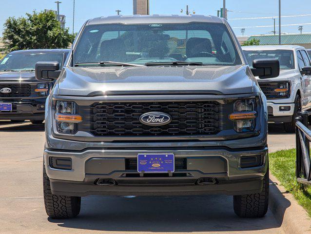 new 2025 Ford F-150 car, priced at $46,040