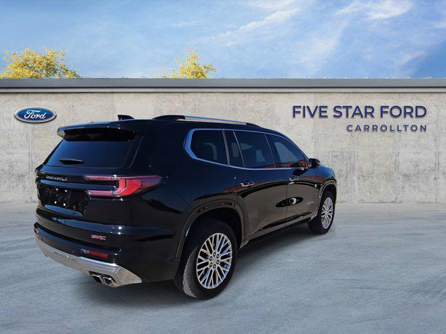 used 2024 GMC Acadia car, priced at $47,000
