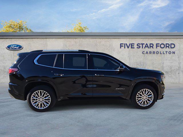 used 2024 GMC Acadia car, priced at $47,000