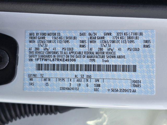new 2024 Ford F-150 car, priced at $52,685
