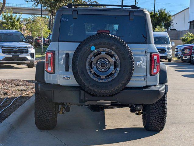 new 2024 Ford Bronco car, priced at $56,847