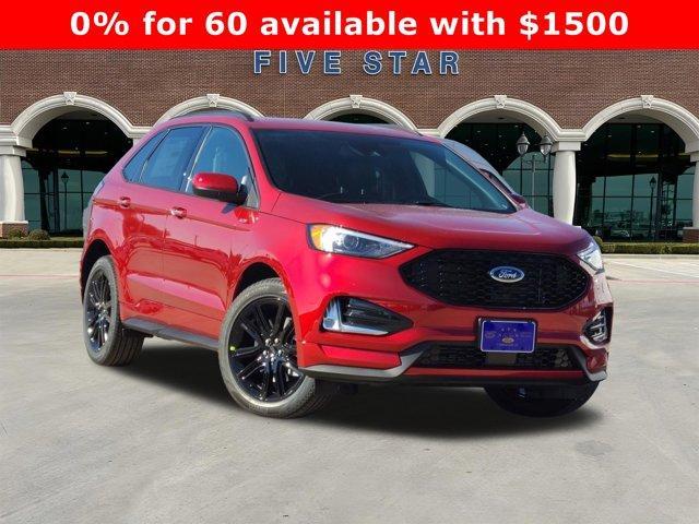 new 2024 Ford Edge car, priced at $45,875