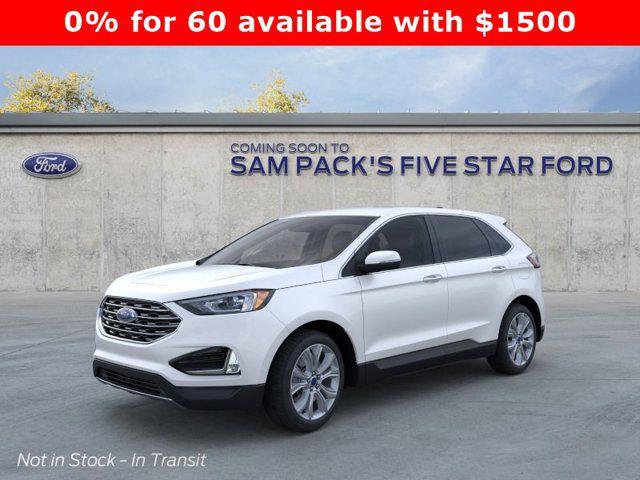 new 2024 Ford Edge car, priced at $46,410