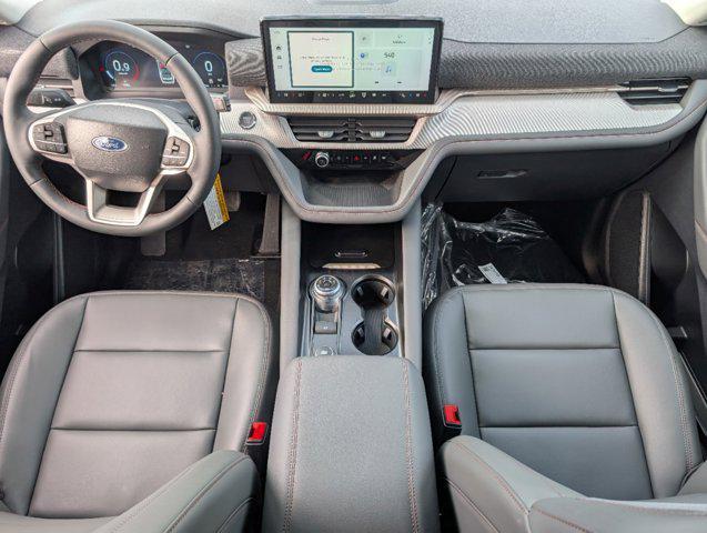 new 2025 Ford Explorer car, priced at $42,333
