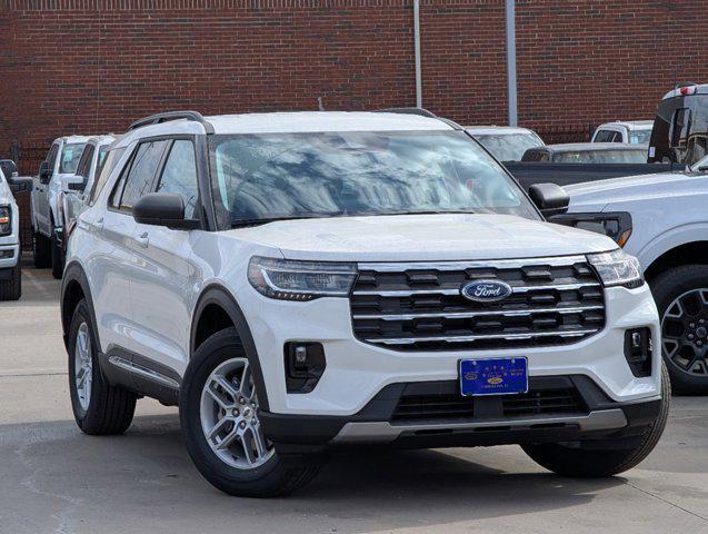 new 2025 Ford Explorer car, priced at $42,333