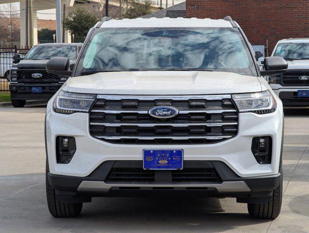 new 2025 Ford Explorer car, priced at $42,333