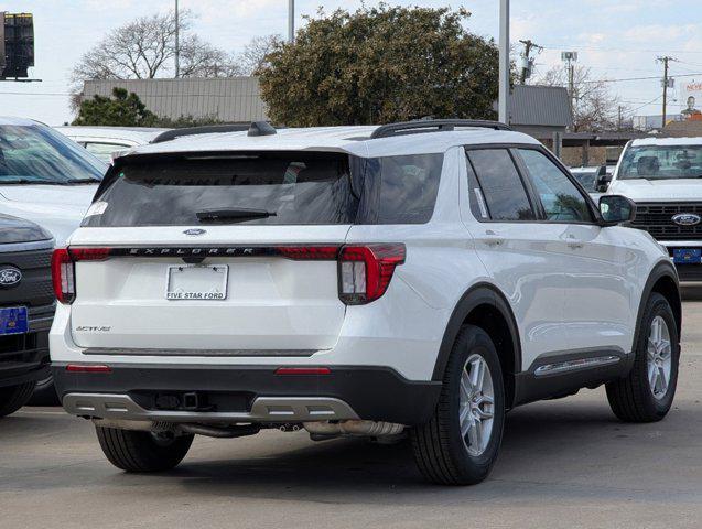 new 2025 Ford Explorer car, priced at $42,513