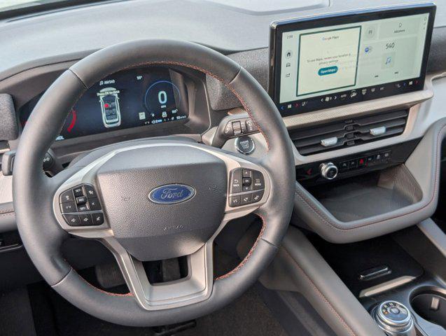 new 2025 Ford Explorer car, priced at $42,513