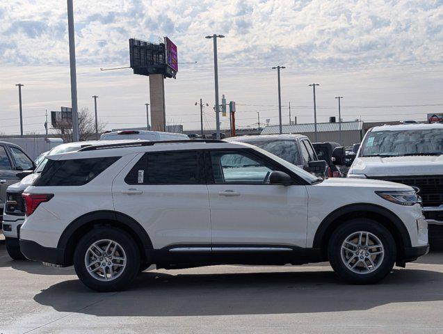 new 2025 Ford Explorer car, priced at $42,333