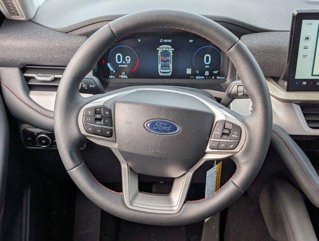 new 2025 Ford Explorer car, priced at $42,333