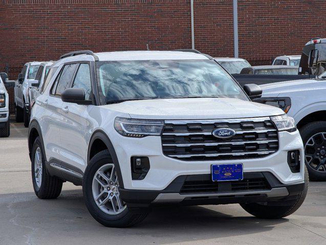 new 2025 Ford Explorer car, priced at $42,333