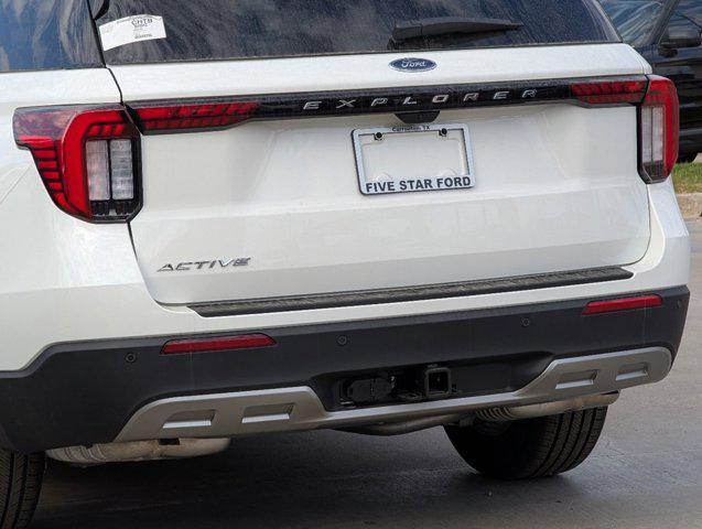 new 2025 Ford Explorer car, priced at $42,333