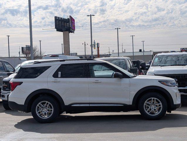 new 2025 Ford Explorer car, priced at $42,513