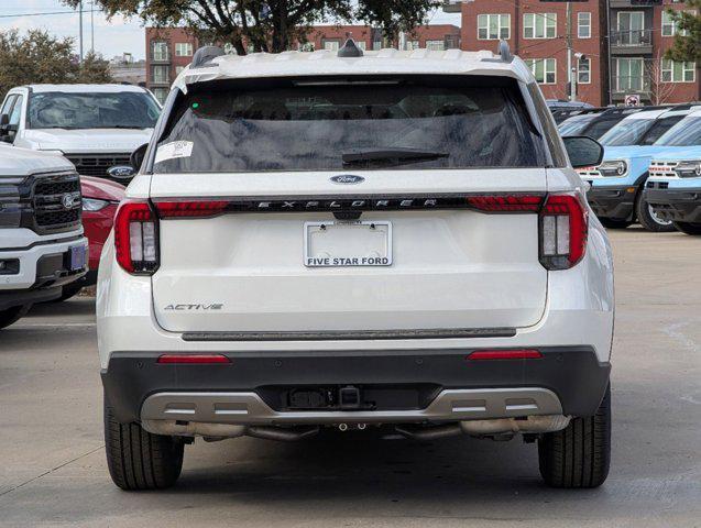 new 2025 Ford Explorer car, priced at $42,513