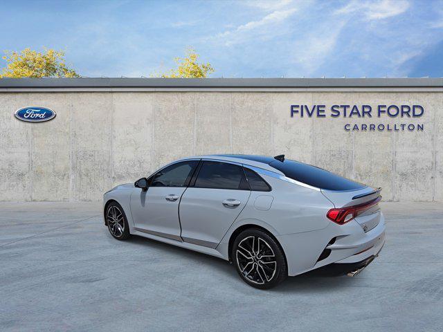 used 2023 Kia K5 car, priced at $29,000