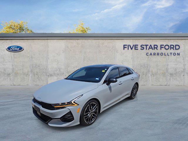 used 2023 Kia K5 car, priced at $29,000