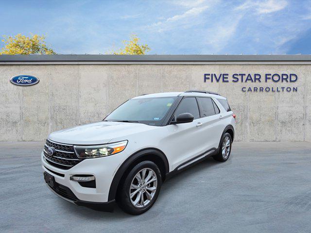 used 2020 Ford Explorer car, priced at $25,000